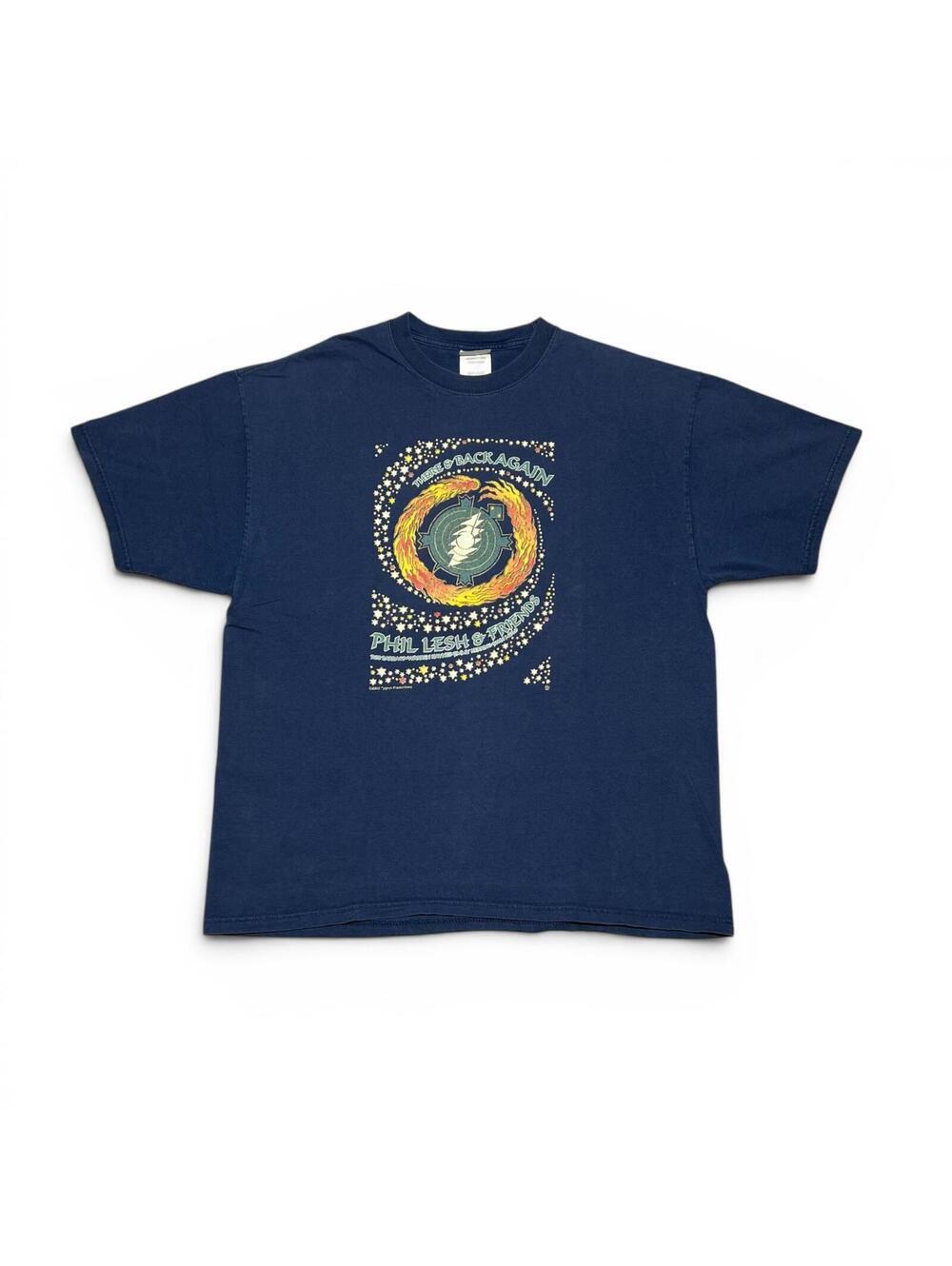 Vintage Phil Lesh & Friends 2002 There and Back Again Tour T-Shirt XL